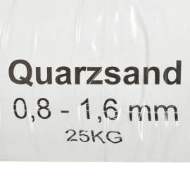 Nisip de filtrare, 25 kg, 0,8-1,6 mm, 5 image