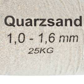 Nisip de filtrare, 25 kg, 1,0-1,6 mm, 5 image