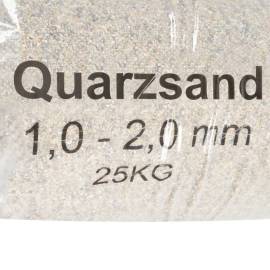 Nisip de filtrare, 25 kg, 1,0-2,0 mm, 5 image