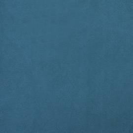 Pat de câini, albastru, 95x55x30 cm, catifea, 6 image