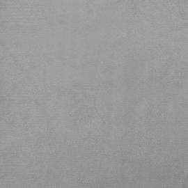 Pat de câini, gri deschis, 100x54x33 cm, catifea, 6 image