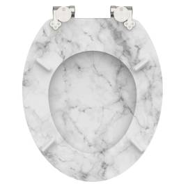 SchÜtte scaun de toaletă cu închidere silențioasă „marmor stone”, 5 image