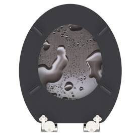 SchÜtte scaun de toaletă cu închidere silențioasă "grey steel", 5 image