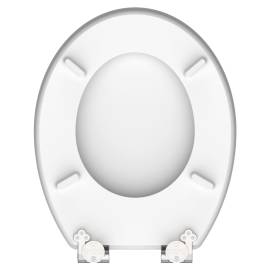 SchÜtte scaun toaletă asia cu închidere silențioasă extralucios mdf, 4 image