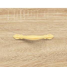 Măsuță de cafea, stejar sonoma, 102x50x40 cm, lemn prelucrat, 10 image