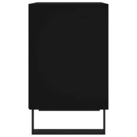 Noptiere, 2 buc., negru, 40x30x50 cm, lemn compozit, 6 image
