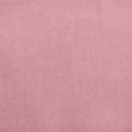 Pat pentru câini cu extensie, roz, 100x50x30 cm, catifea, 8 image