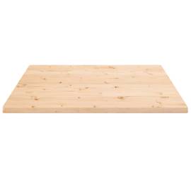 Blat de masă, 80x80x2,5 cm, lemn masiv de pin, pătrat, 3 image