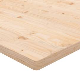 Blat de masă, 80x80x2,5 cm, lemn masiv de pin, pătrat, 5 image