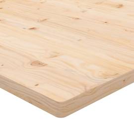 Blat de masă, 90x90x2,5 cm, lemn masiv de pin, pătrat, 5 image