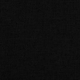 Pat de câini, negru, 70x52x30 cm, material textil, 6 image