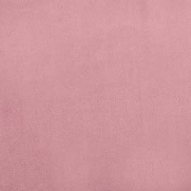 Pat de câini, roz, 60x40x30 cm, catifea, 6 image