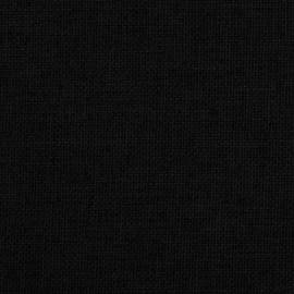 Pat de câini, negru, 50x40x30 cm, textil, 6 image