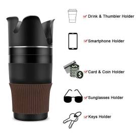 Suport pahar Multifunctional 5-in-1, Smart Cup, 4 image