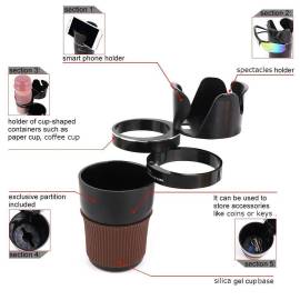 Suport pahar Multifunctional 5-in-1, Smart Cup, 6 image