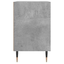 Noptieră, gri beton, 40x30x50 cm, lemn compozit, 5 image