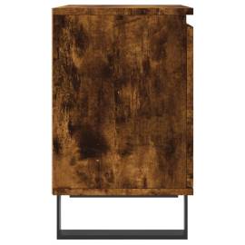 Noptiere, 2 buc., stejar fumuriu, 40x30x50 cm, lemn compozit, 7 image