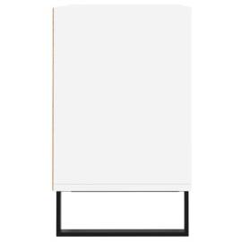 Comodă tv, alb, 69,5x30x50 cm, lemn compozit, 5 image
