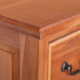 Comodă cu sertare, lemn masiv de mahon, 2 image