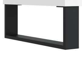 Comodă tv, alb, 103,5x30x50 cm, lemn compozit, 7 image