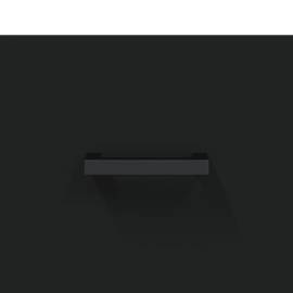 Noptiere, 2 buc., negru, 40x35x47,5 cm, lemn compozit, 10 image