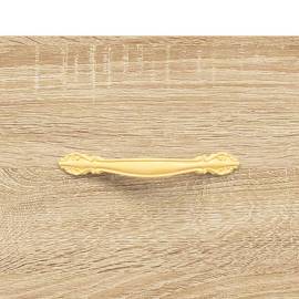 Noptiere, 2 buc., stejar sonoma, 40x35x47,5 cm, lemn compozit, 10 image