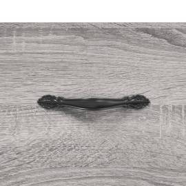 Noptieră, gri sonoma, 40x35x47,5 cm, lemn compozit, 9 image