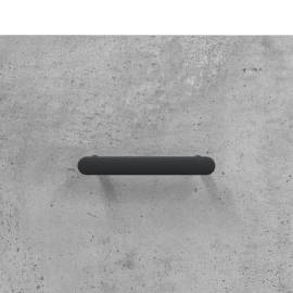 Noptiere, 2 buc., gri beton, 40x35x47,5 cm, lemn compozit, 10 image