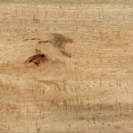 Masă consolă, 110x30x75 cm, lemn masiv de mango brut, 8 image