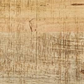 Masă consolă, 110x30x76 cm, lemn masiv de mango brut, 8 image