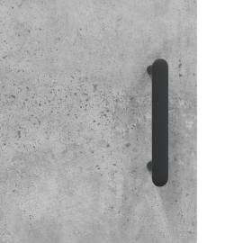 Noptiere, 2 buc., gri beton, 40x40x50 cm, lemn compozit, 11 image