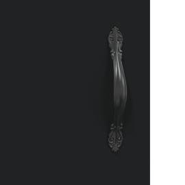 Noptiere, 2 buc., negru, 40x40x50 cm, lemn compozit, 11 image