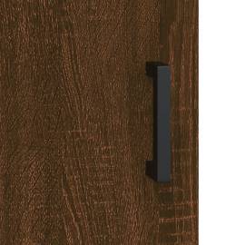 Noptiere, 2 buc., stejar maro, 40x40x50 cm, lemn compozit, 11 image