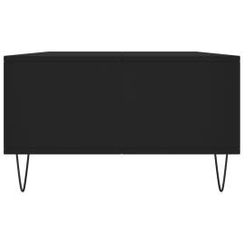 Masă de cafea, negru, 104x60x35 cm, lemn compozit, 7 image