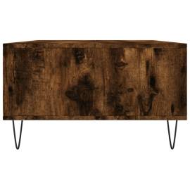 Masă de cafea, stejar fumuriu, 104x60x35 cm, lemn compozit, 7 image