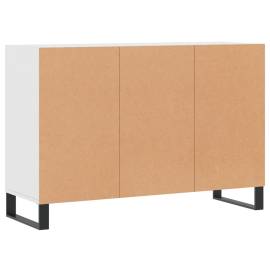 Servantă, alb, 103,5x35x70 cm, lemn compozit, 6 image