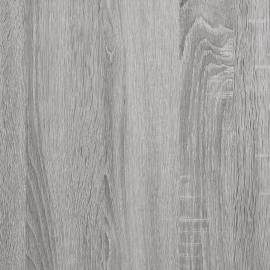 Servantă, gri sonoma, 103,5x35x70 cm, lemn compozit, 8 image