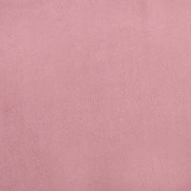 Canapea pentru copii, roz, 60x40x30 cm, catifea, 6 image