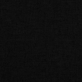 Canapea pentru copii, negru, 70x45x30 cm, material textil, 6 image