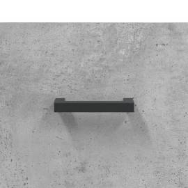 Dulap înalt, gri beton, 69,5x31x115 cm, lemn compozit, 10 image