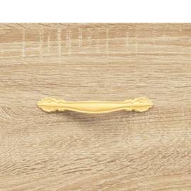 Măsuță de cafea, stejar sonoma, 50x50x40 cm, lemn prelucrat, 9 image