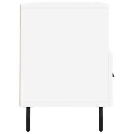 Dulap tv, alb, 102x36x50 cm, lemn prelucrat, 7 image