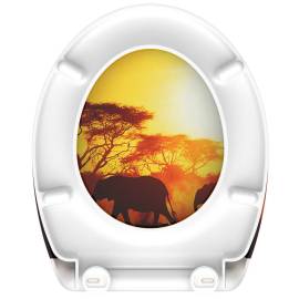 SchÜtte capac toaletă eliberare rapidă / silențios "africa", 3 image