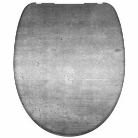 SchÜtte scaun de toaletă cu închidere silențioasă „industrial grey”, 3 image