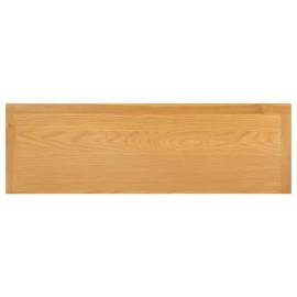 Dulap cu sertare, 105 x 33,5 x 73 cm, lemn masiv stejar, 6 image