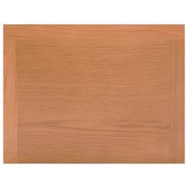 Masă de reviste cu sertar, 35 x 27 x 55 cm, lemn masiv stejar, 6 image