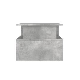 Măsuță de cafea, gri beton, 90x55x42,5 cm, lemn prelucrat, 5 image