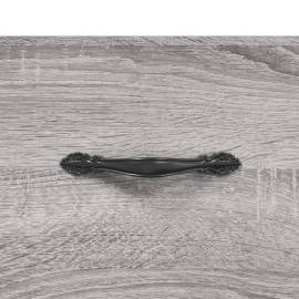 Dulap de perete, gri sonoma, 60x36,5x35 cm, lemn prelucrat, 9 image
