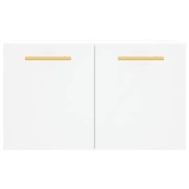 Dulap de perete, alb, 60x36,5x35 cm, lemn prelucrat, 5 image