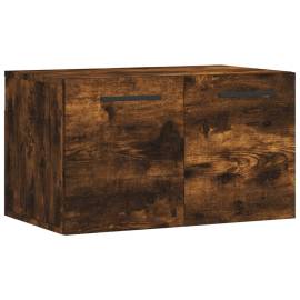 Dulap de perete, stejar fumuriu, 60x36,5x35 cm, lemn prelucrat, 2 image
